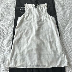 Reformation Jessi Sleeveless 100% Linen Dress